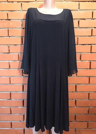 Легкое платье e 56-58 р.