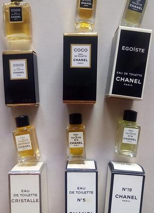 Chanel мініатюри