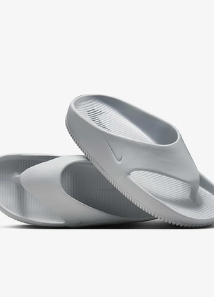 Тапочки шльопанці в'єтнамки nike calm flip-flops оригінал! (fd4119-002)