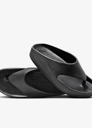 Тапочки шльопанці в'єтнамки nike calm flip-flops оригінал! (fd4119-001)