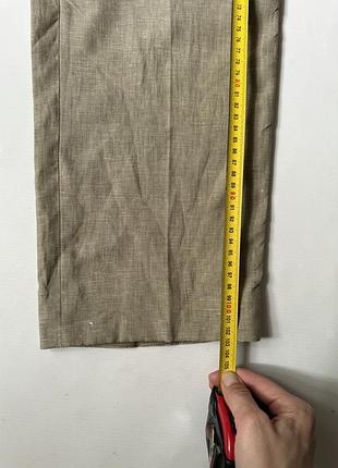 Брюки льняні 6