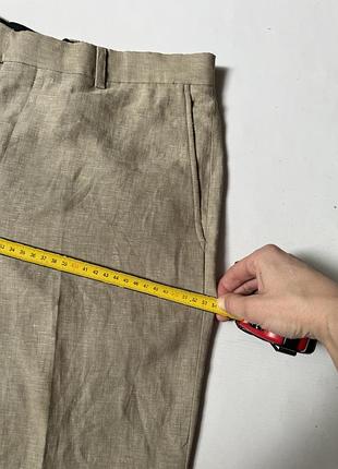 Брюки льняні 3
