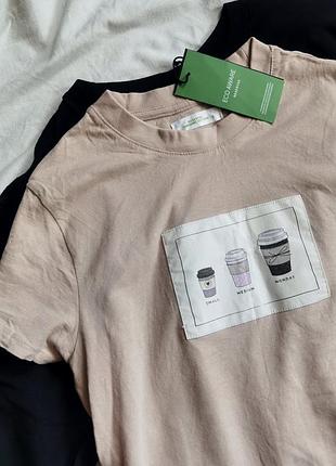 Футболка кава капучино monday ☕☕☕