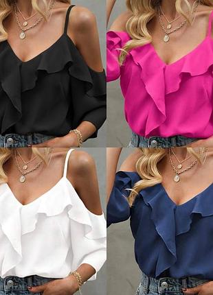 Красивая летняя блуза