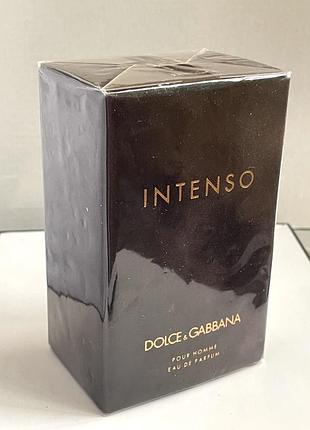 Оригінал. парфумована вода для чоловіків dolce&gabbana pour homme intenso 75 мл