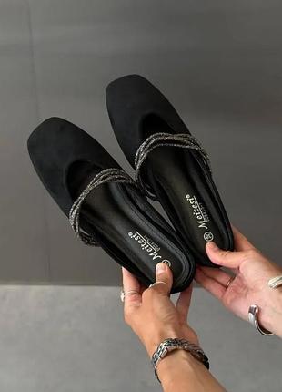 Стильные мюли🖤