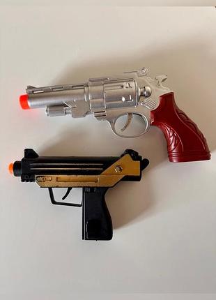 🔫 набір із 2 дитячих пістолетів ⠀