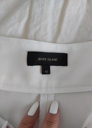 Білі штани river island 6