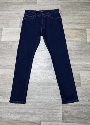 Чоловічі джинси next slim fit розмір м 32 синій