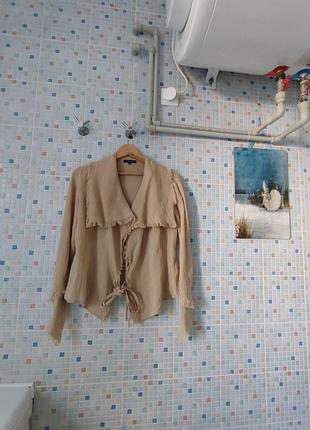 Дизайнерская блуза adolvo dominguez.