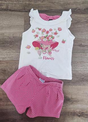 Костюмчик на лето майорал