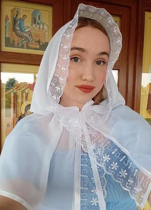 Хустка в храм, на хрестини, вінчання 💕💕💕