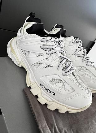 Кросівки у стилі balenciaga track 3.0 white