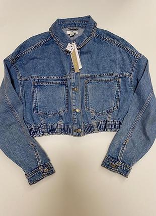 Джинсовий піджак topshop