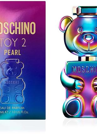 Духи парфуми парфумована вода moschino toy 2 pearl 30 ml