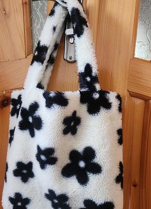 Сумочка из меха