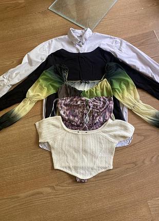 Міні лот з 5-ти речей,в розмірі s/m river island