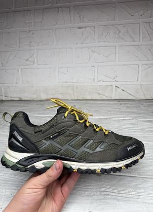 Срочно продам крутые кроссовки meindl caribe gore-tex