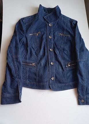Джинсовий піджак