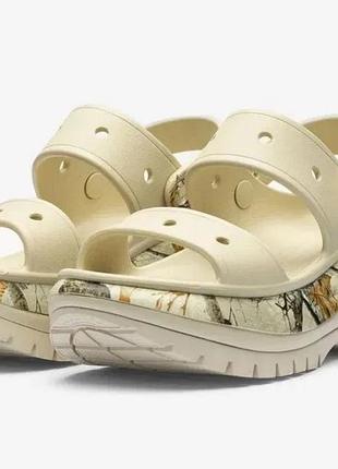 Крокси crocs mega crush realtree sandal