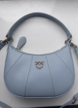 Сумка pinko love bag half moon mini