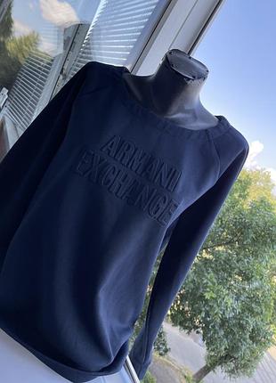 Свитшот оригинальный armani ,женская кофта