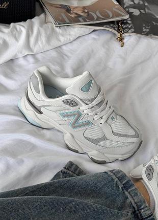 Кросівки new balance 9060 натуральна шкіра замша