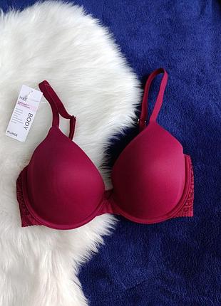 Бюстгальтер бра нижнее белье базовый классический 32dd 70e