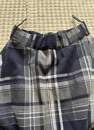 Спідниця в клітинку 2