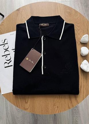 Чоловіче поло loro piana
