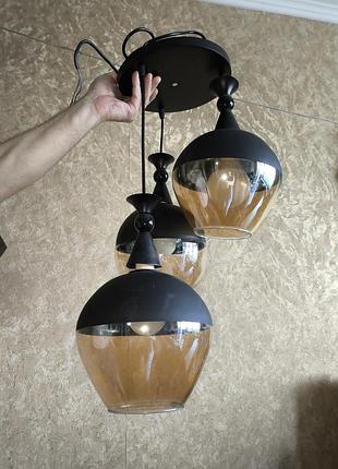 Люстра стельова