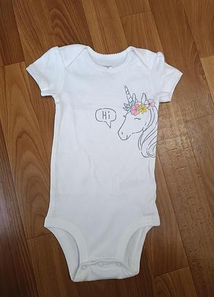 Боді дитяче carter's.
