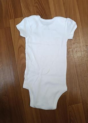 Боді дитяче carter's.2 фото
