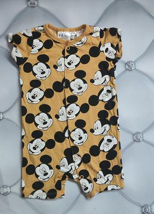 Ромпер h&m 9-12 мес