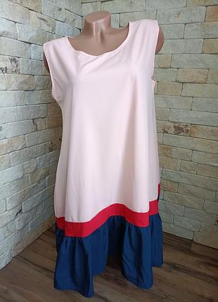 Летнее платье xl, xxl