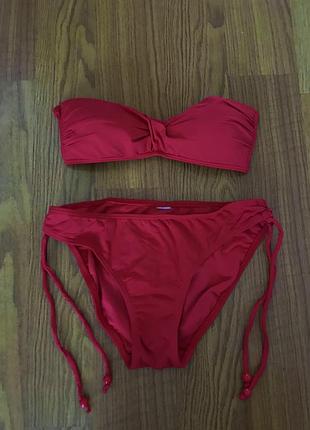 Купальники жіночі, роздільні та суцільний