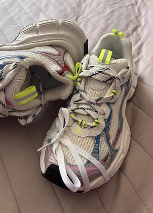 Кросівки balenciaga 3xl  white multicolor кроссовки баленсиага