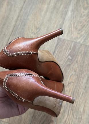 Туфли ysl 37 размер кожа идеал