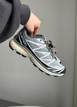 Кроссовки salomon xt-6 recut'monument phantom'
