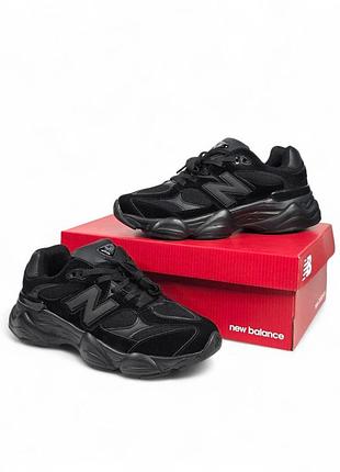 Чоловічі кросівки new balance 9060 black