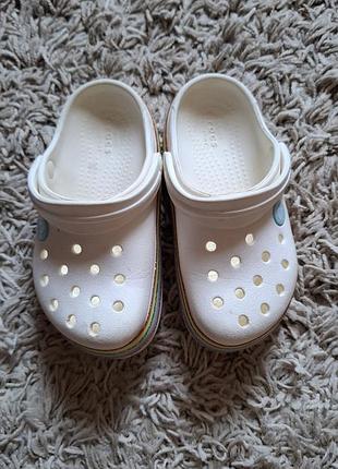 Crocs c10 для девочки 2