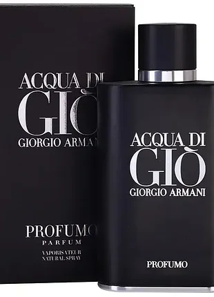 Парфуми giorgio armani acqua di gio profumo 100 мл