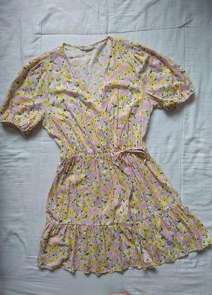 Летнее платье вискоза короткое george m-l