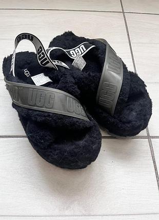 Хутряні босоніжки ugg