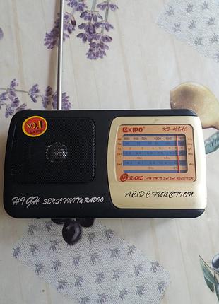 Радио кожо кв-408. от сети.