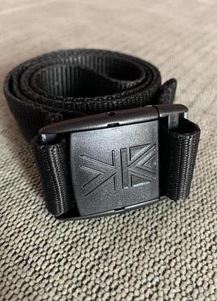 Трекінговий пояс karrimor