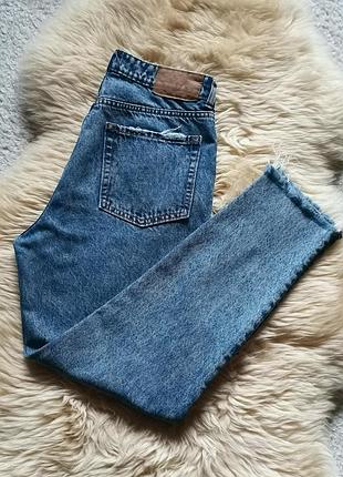 Джинсы мом divided джинсы мом фит mom fit jeans женские джинсы варенки  высокая посадка