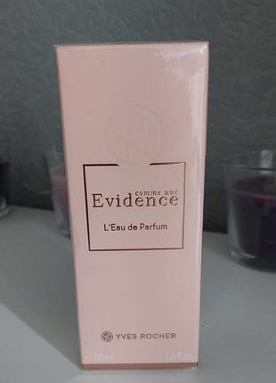 Парфуми yves rocher evidence.
