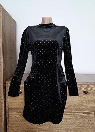 Платье бархатное 👗