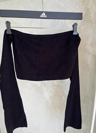 Кофта з широким рукавом